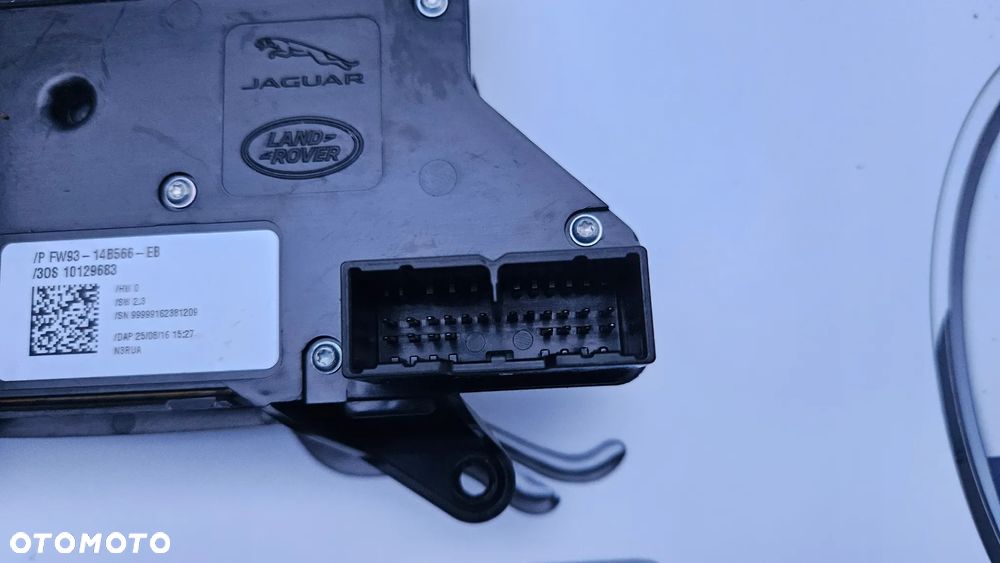 Jaguar XJ 351 LIFT 2015- Panel sterowania fotelem lewym Panel fotela lewy FW93-14B566-EB - 5