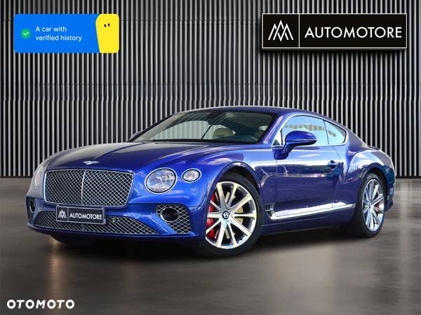 Bentley Continental GT Speed