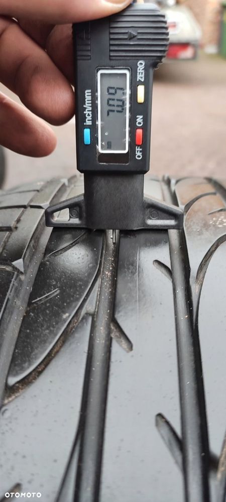Opony Letnie Bridgestone Dueler H/P Sport 225/45/19 92W 2016r 4x6,5-7mm Bdb - 5