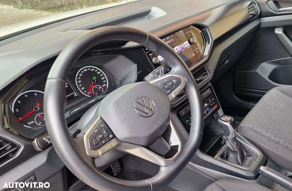 Volkswagen T-Cross 1.0 TSI DSG Style - 8