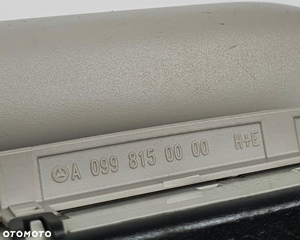 RĄCZKA UCHWYT PODSUFITKI LAMPKA LEWY TYŁ MERCEDES W205 A0998150000 - 4