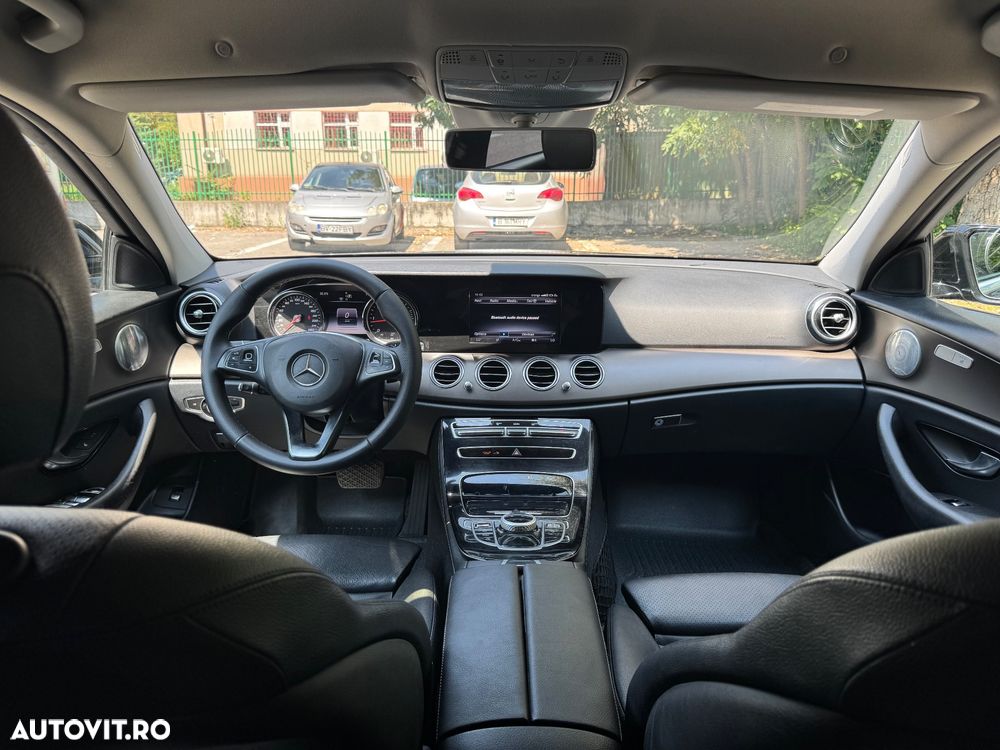 Mercedes-Benz E 220 d 9G-TRONIC Avantgarde - 12