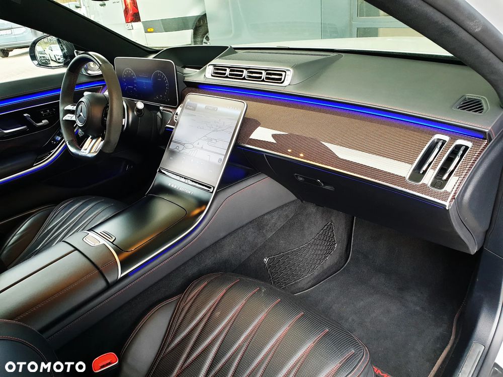 Mercedes-Benz Klasa S AMG 63 E Performance PHEV L 4-Matic Edition 1 9G-TRONIC - 26