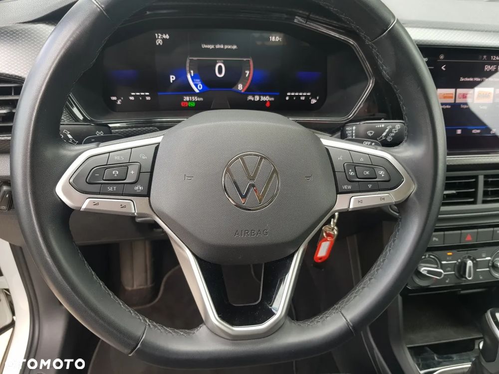 Volkswagen T-Cross 1.0 TSI Life DSG - 12