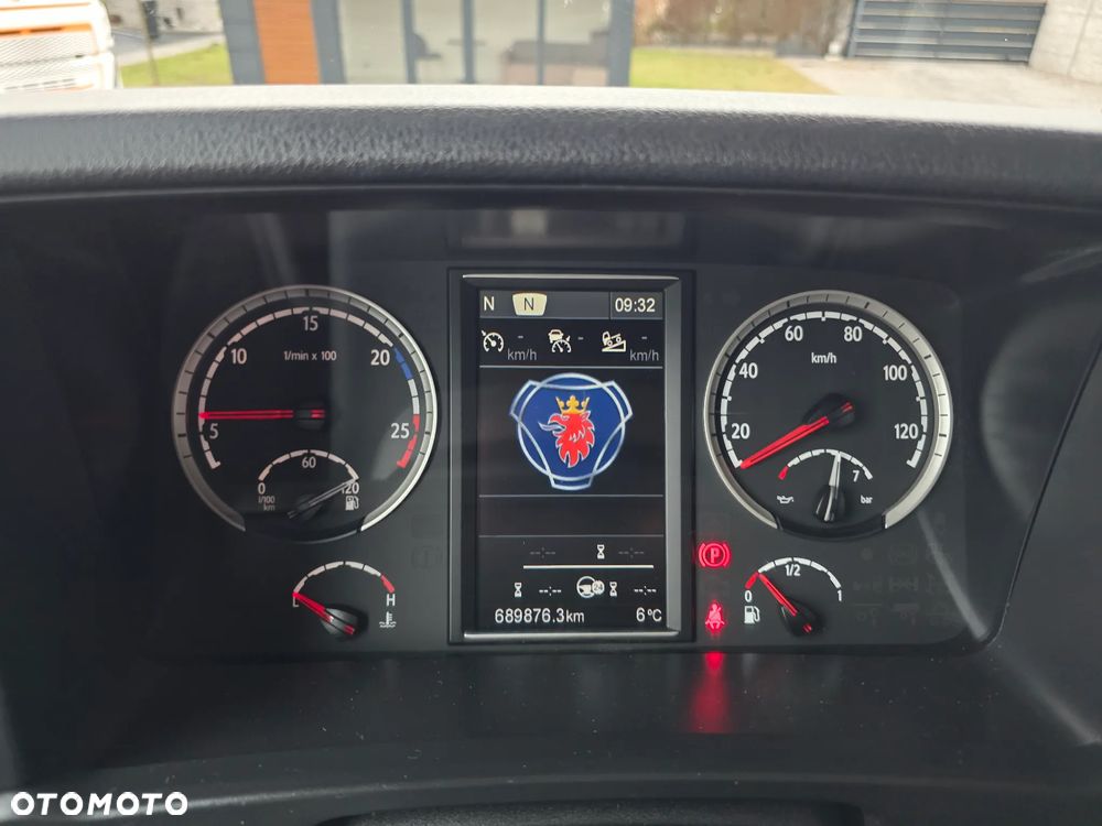 Scania R450/EURO6/689.000km/BEZ EGR/SPROWADZONA/HYDRAULIKA - 32
