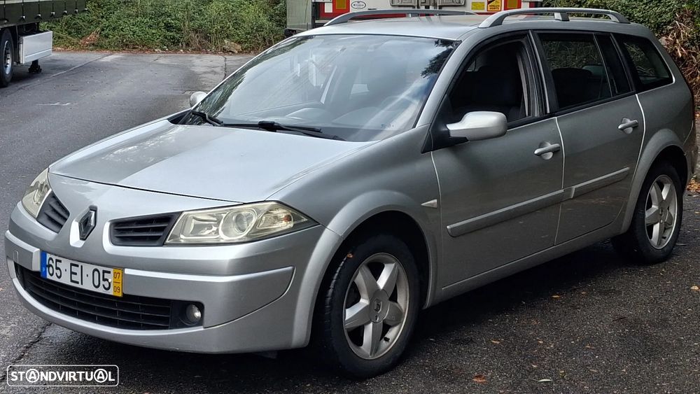 Renault Mégane Break 1.5 dCi Extreme - 4