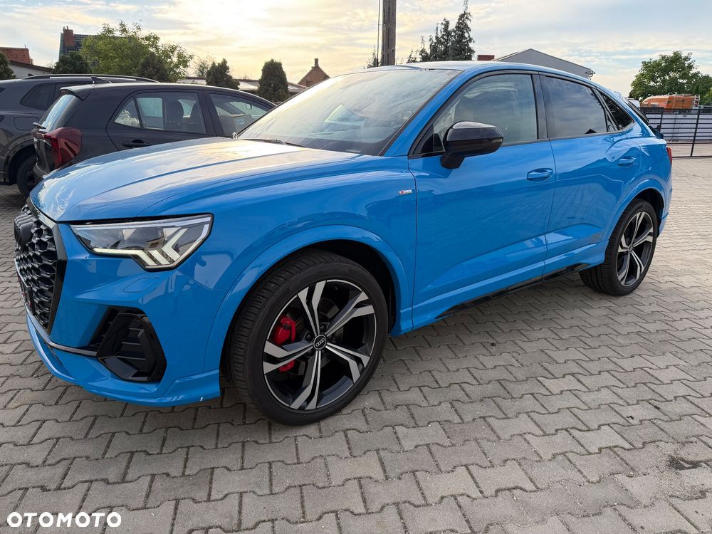 Audi Q3 Sportback 45 TFSI quattro S tronic S line - 1