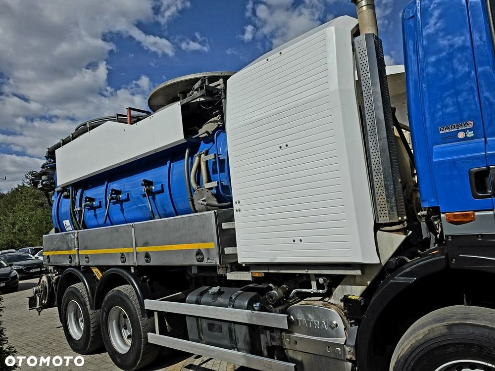 DAF Phoenix / WUKO Asenizacyjny FFG Elephant 2000 - 17