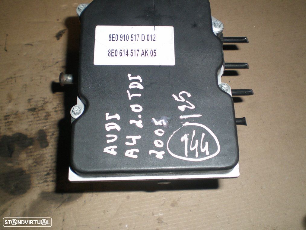 Abs 8E0910517H014  8E0614517BF06 02564234336 8E0614517BF AUDI A4 2006 2.0TDI 0P - 1