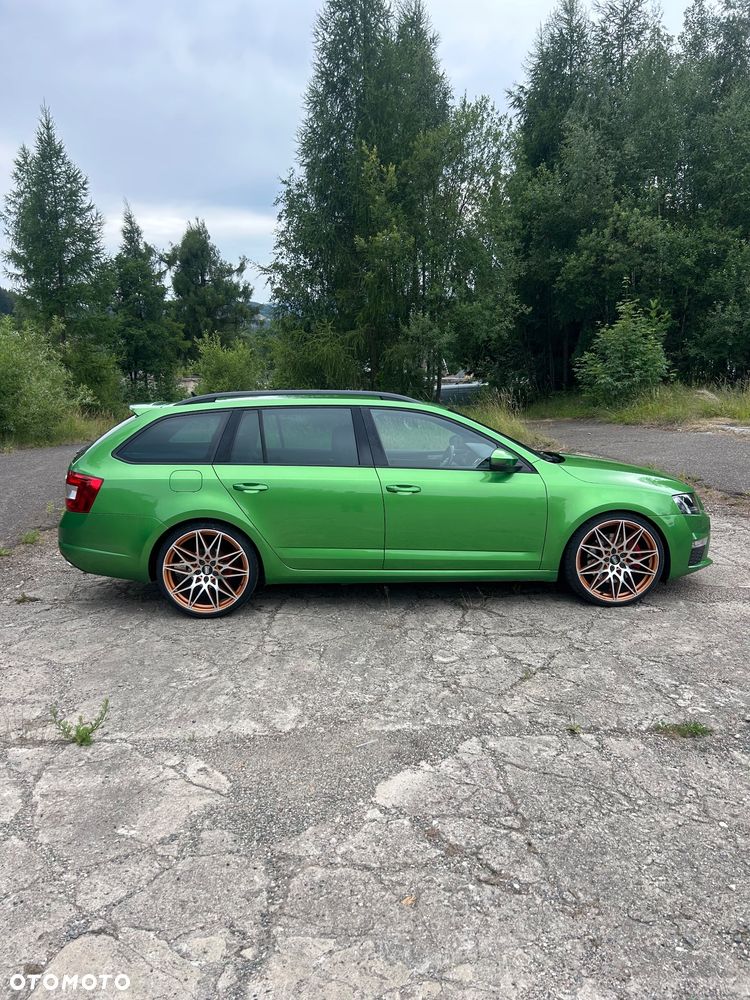 Skoda Octavia 2.0 TDI RS - 7