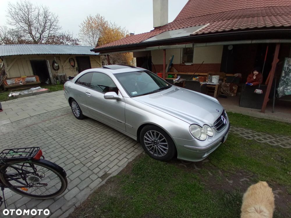 Mercedes-Benz CLK 240 Elegance - 4