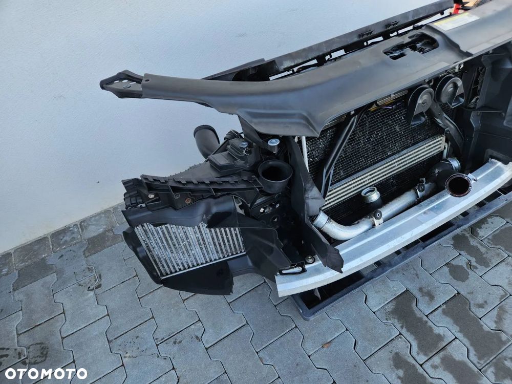 AUDI Q7 4L LIFT 09-15R PAS PRZEDNI 3.0 S-LINE KOMPLETNY WZMOCNIENIE CHLODNICE - 2