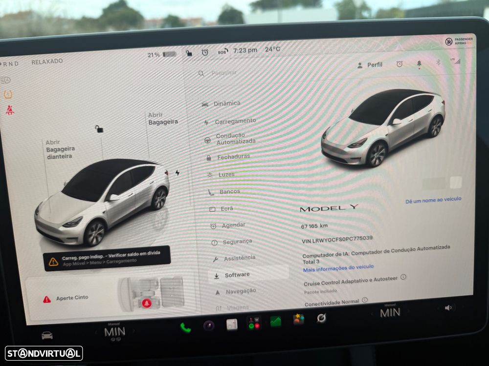 Tesla Model Y Tração Traseira - 32
