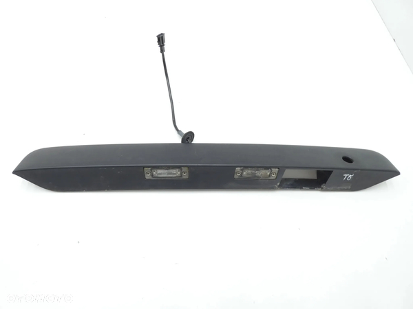 VW T5 TRANSPORTER KLAMKA LISTWA BLENDA KLAPY BAGAŻNIKA TYŁ 7H0827574D GORLICE