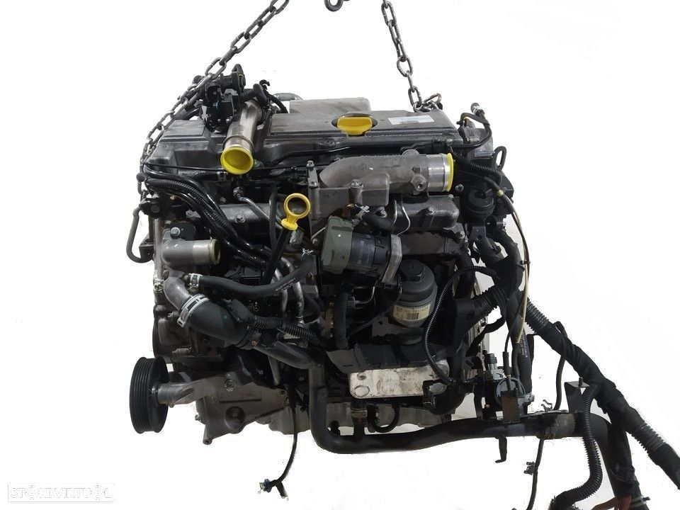 MOTOR COMPLETO OPEL VECTRA C 2004 -Y20DTH - 4