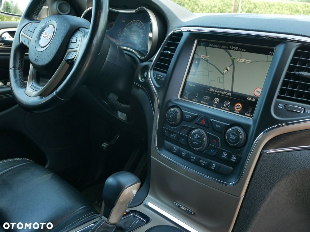 Jeep Grand Cherokee 3.0 V6 Multijet 4WD Automatik Limited - 23