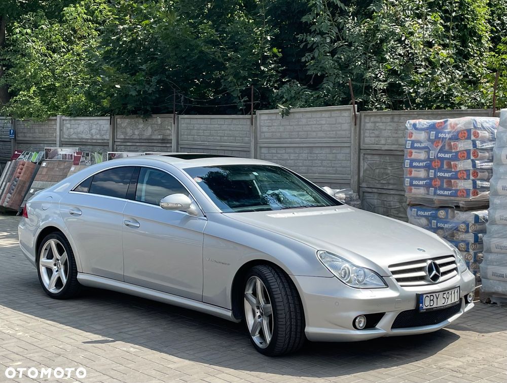 Mercedes-Benz CLS 55 AMG Automatik - 4