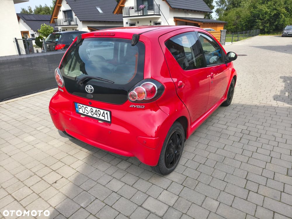 Toyota Aygo 1.0 VVT-i Luna A/C - 4