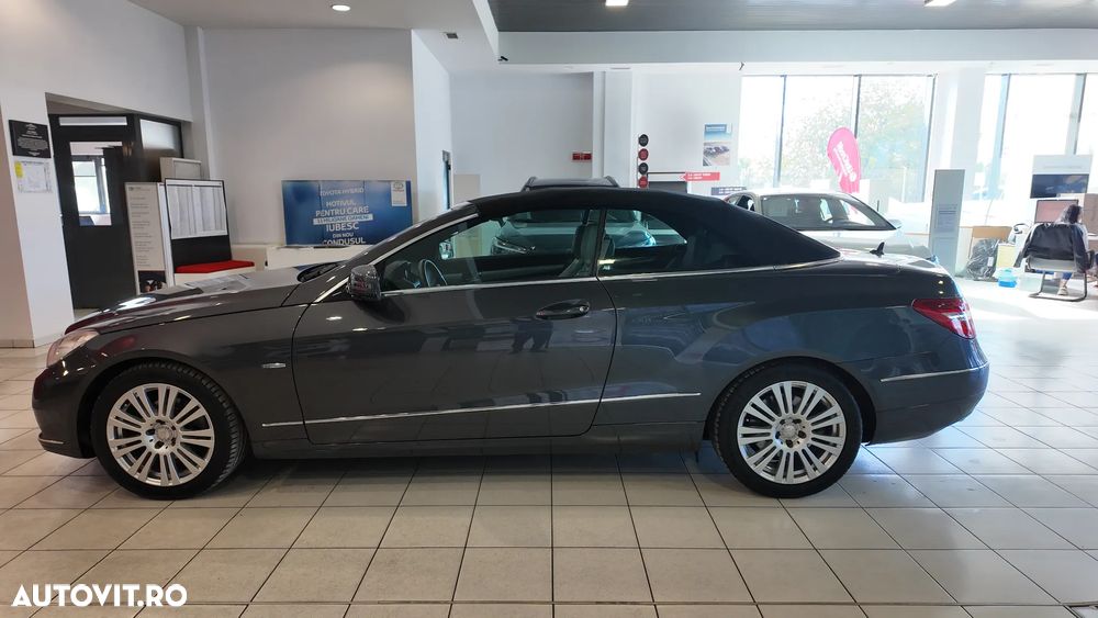 Mercedes-Benz E 220 CDI Cabrio 7G-TRONIC - 9