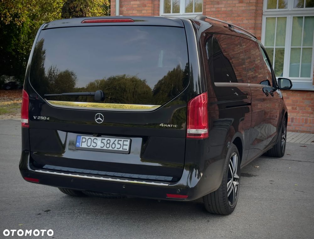 Mercedes-Benz Klasa V 250 d 4-Matic Avantgarde 7G-Tronic (ekstra d³) - 4