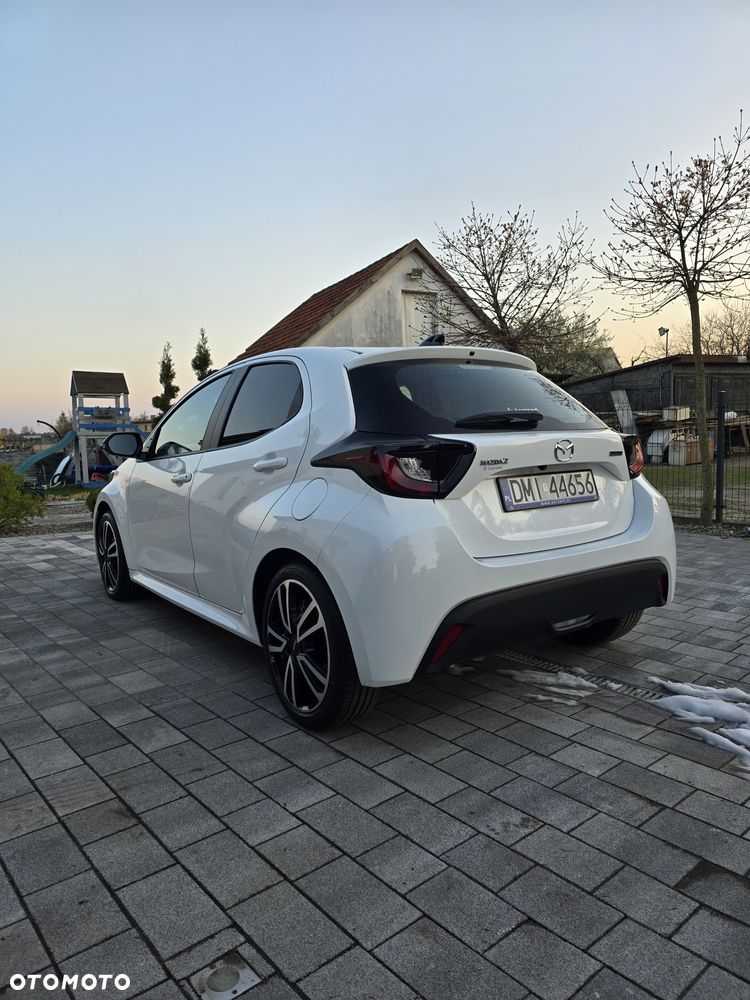 Mazda 2 Hybrid 1.5 VVT-i 116 CVT SELECT - 4
