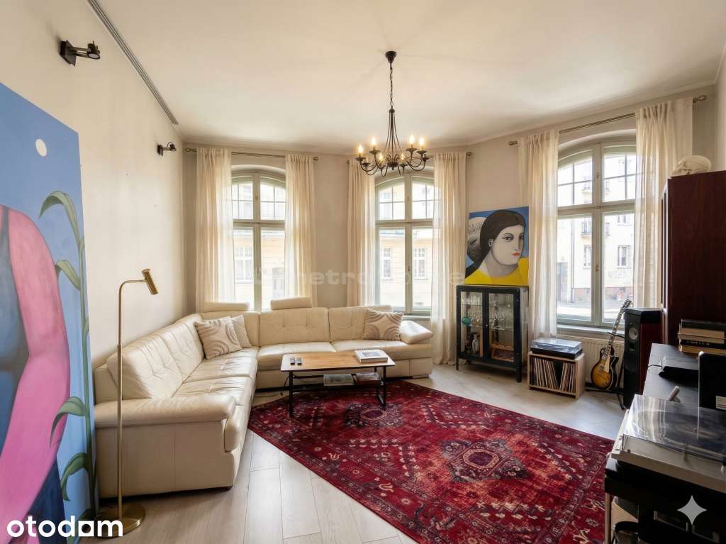 Mieszkanie 77,5 m². Gotowe do zamieszkania.