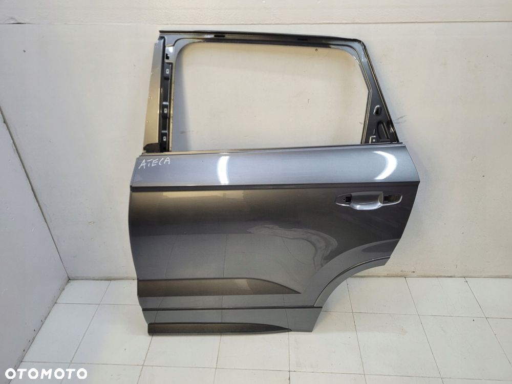 seat ateca 16r> drzwi prawe tył tylnie lf7c - 2