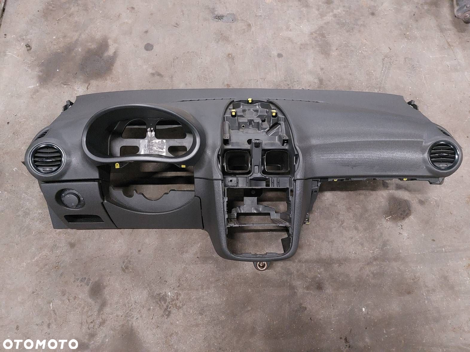 ZESTAW AIRBAG POSTRZAŁOWY OPEL CORSA D 327963935 13235770 13152361 13225280 - 12