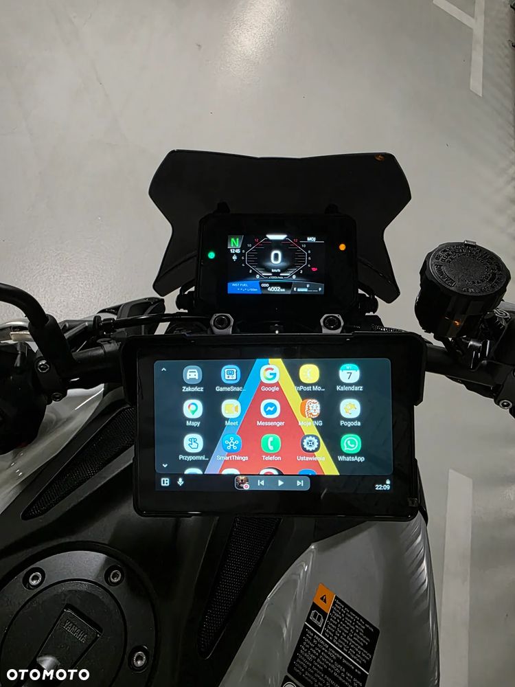 Yamaha MT - 9