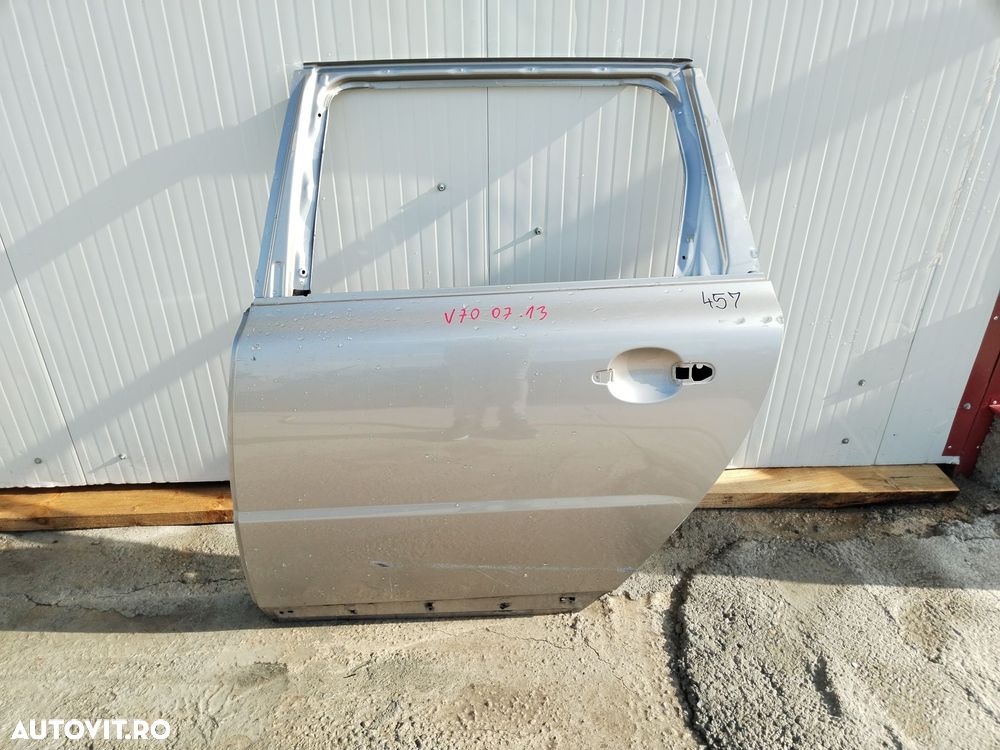 Usa stanga spate Volvo V70, 2007, 2008, 2009, 2010, 2011, 2012, 2013. - 2