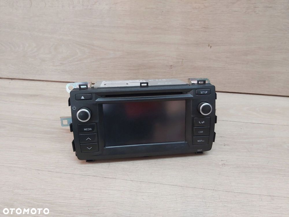 Toyota Auris II Radio wyświetlacz nawigacji 86140-02010 - 1