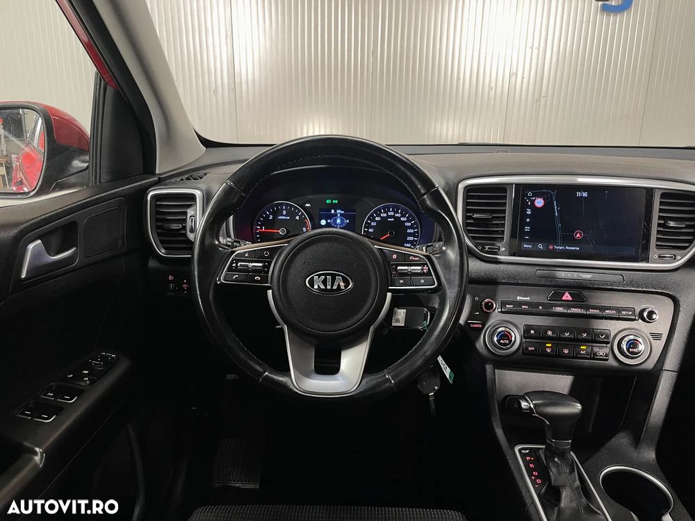 Kia Sportage 1.6 CRDI 2WD Eco-Dynamics+ (48V M-H) DCT Vision - 7