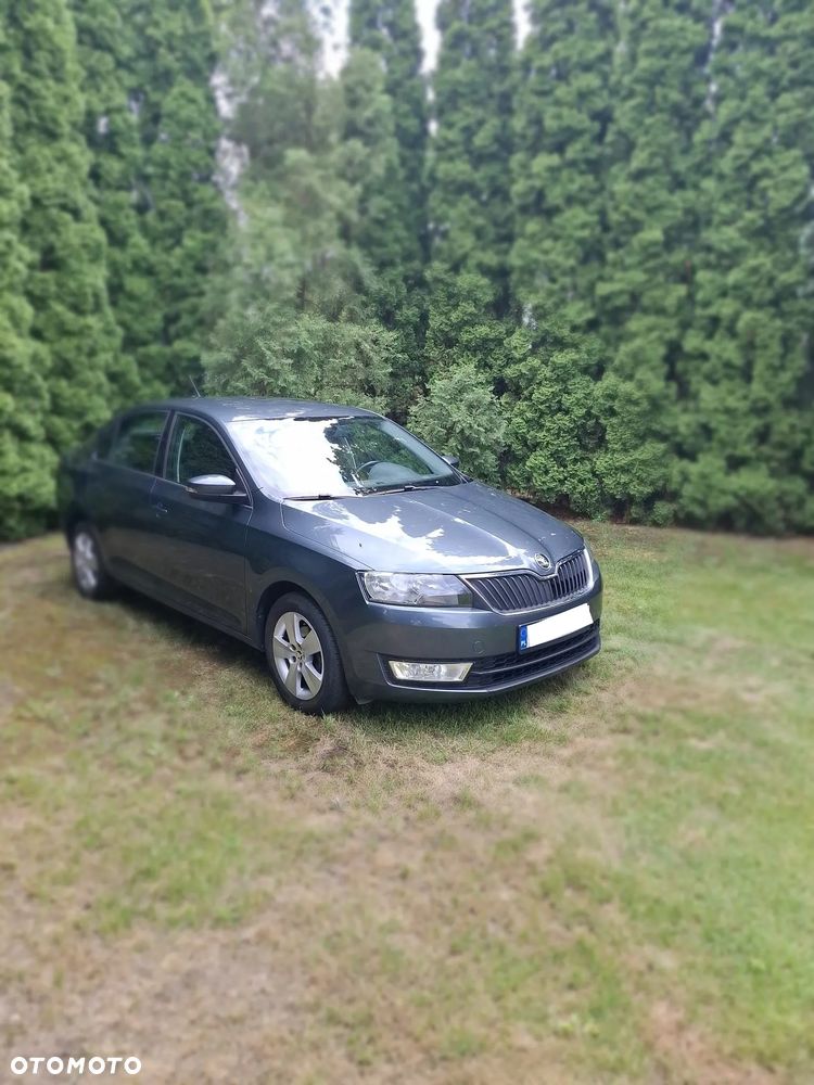 Skoda RAPID Spb 1.2 TSI Ambition - 2