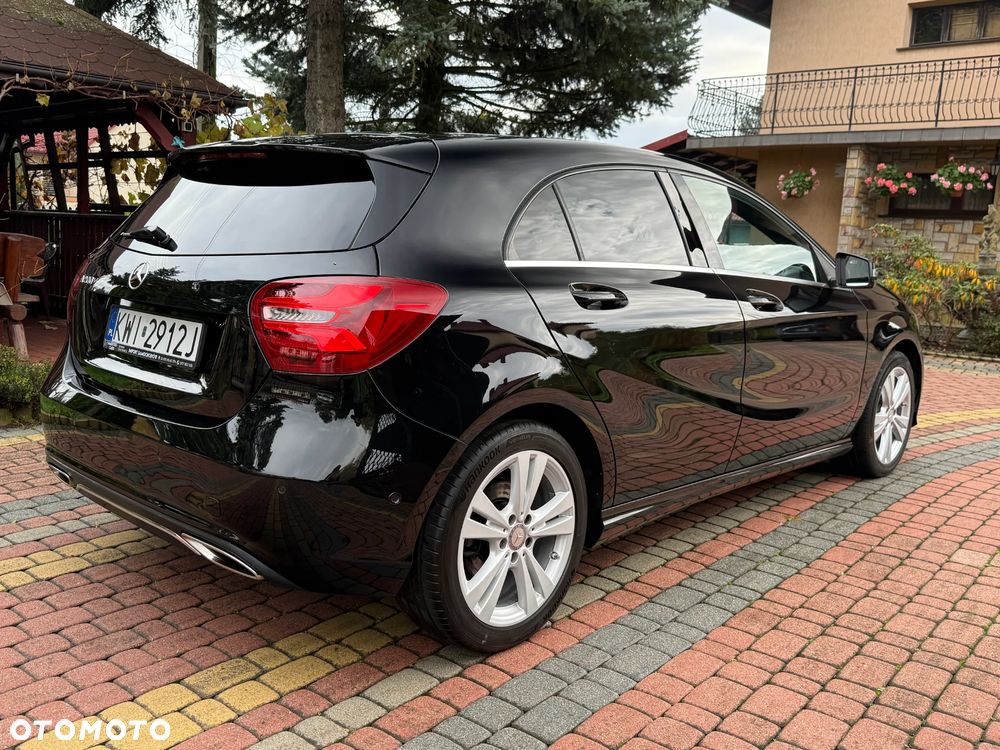 Mercedes-Benz Klasa A 200 (BlueEFFICIENCY) 7G-DCT Urban - 8