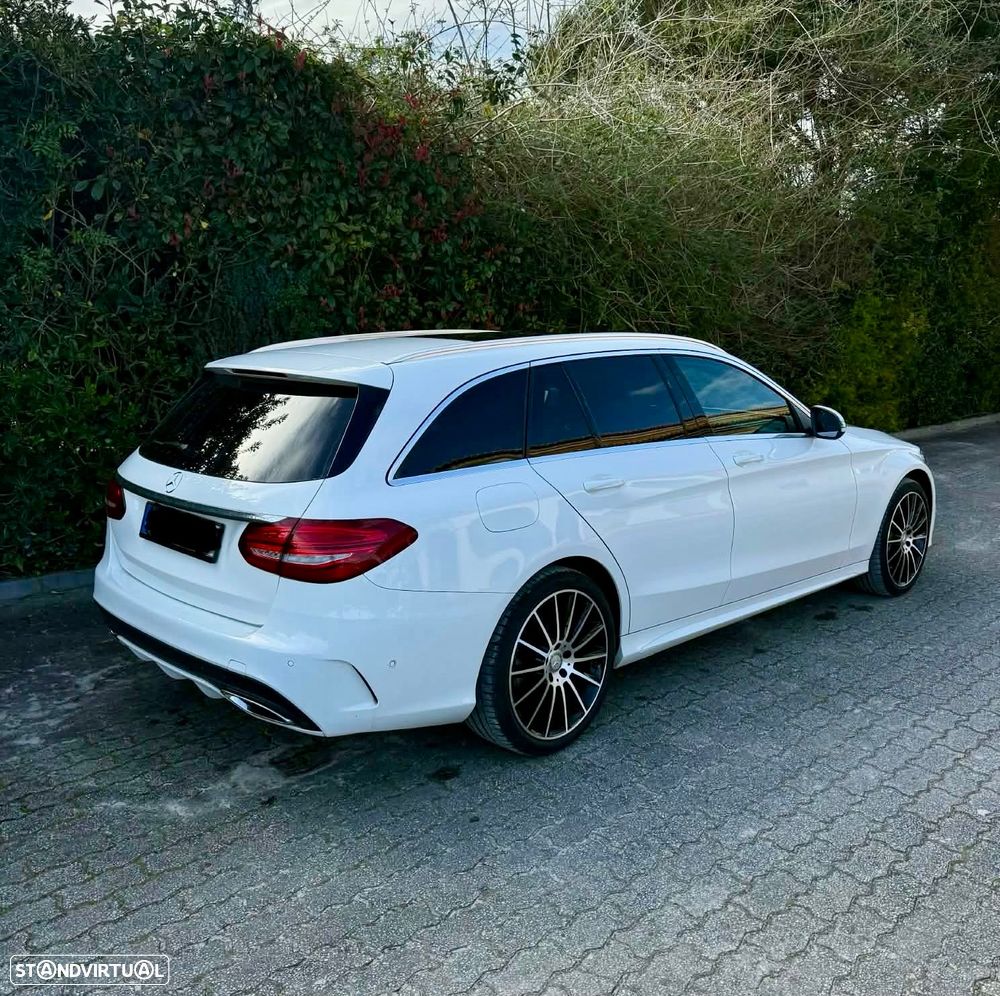 Mercedes-Benz C 250 (BlueTEC) d Station 7G-TRONIC AMG Line - 2