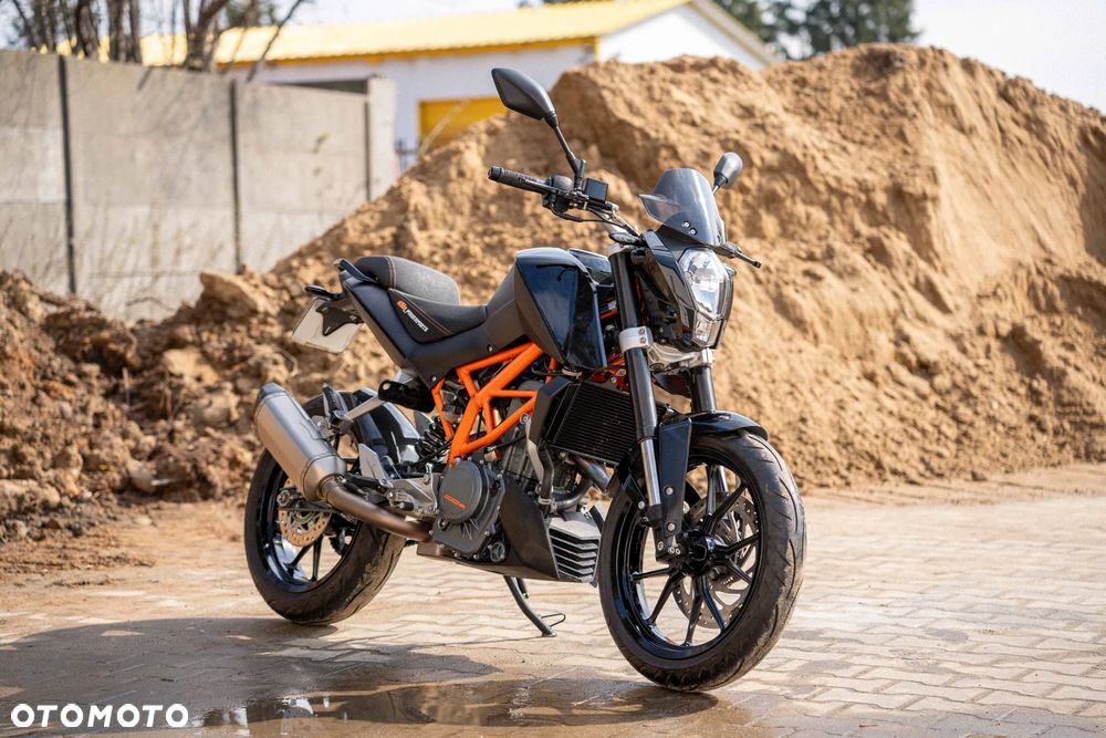 KTM Duke - 4