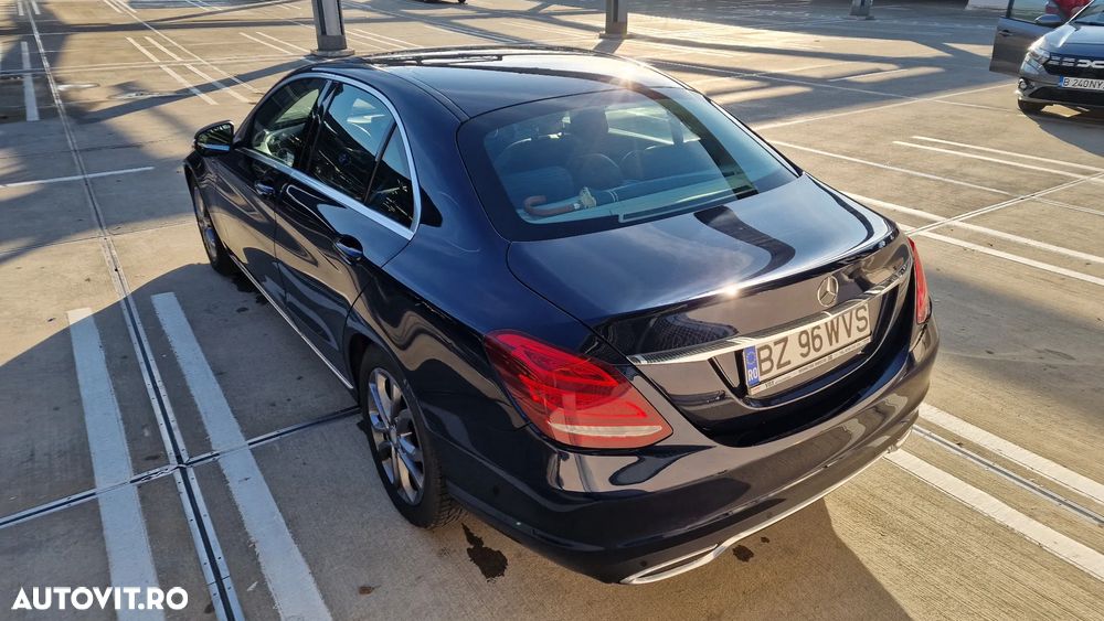 Mercedes-Benz C 220 d 9G-TRONIC - 5