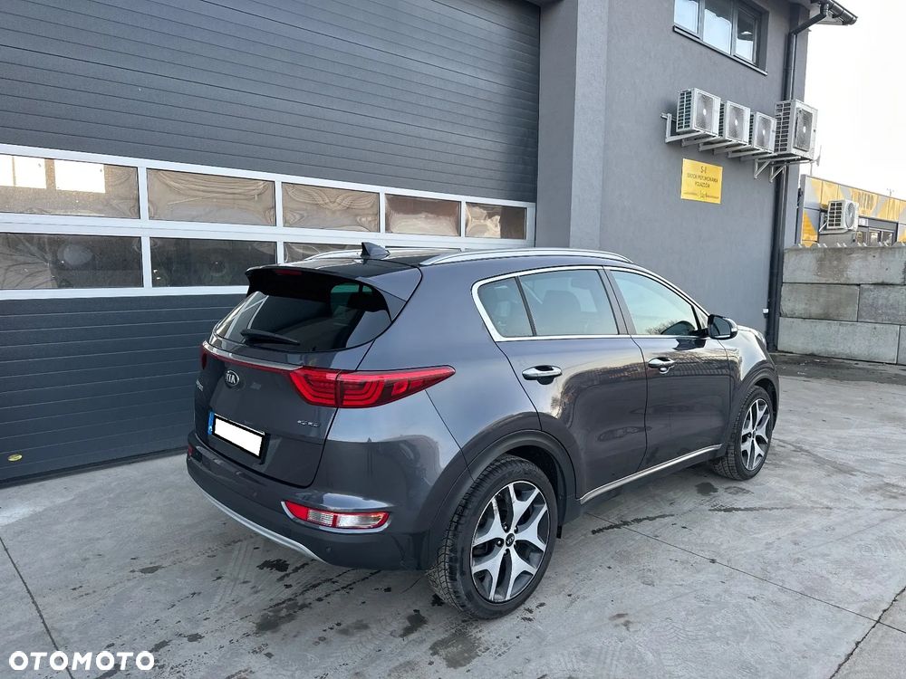 Kia Sportage 1.7 CRDI 2WD ISG GT Line - 3