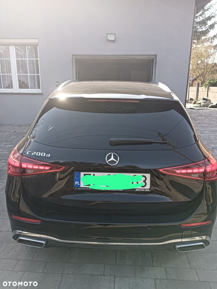 Mercedes-Benz Klasa C 200 d mHEV AMG - 3
