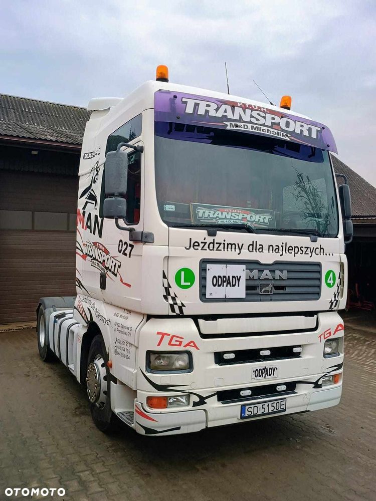 MAN TGA 18.433 - 8