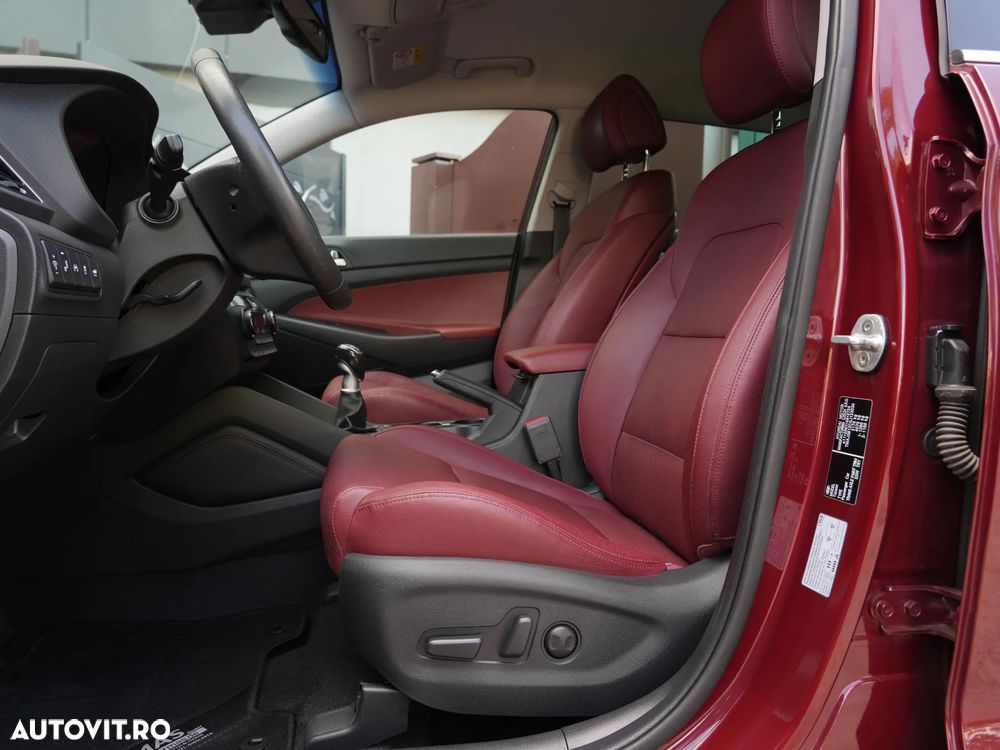 Hyundai Tucson 1.6 Turbo 4WD Premium - 8