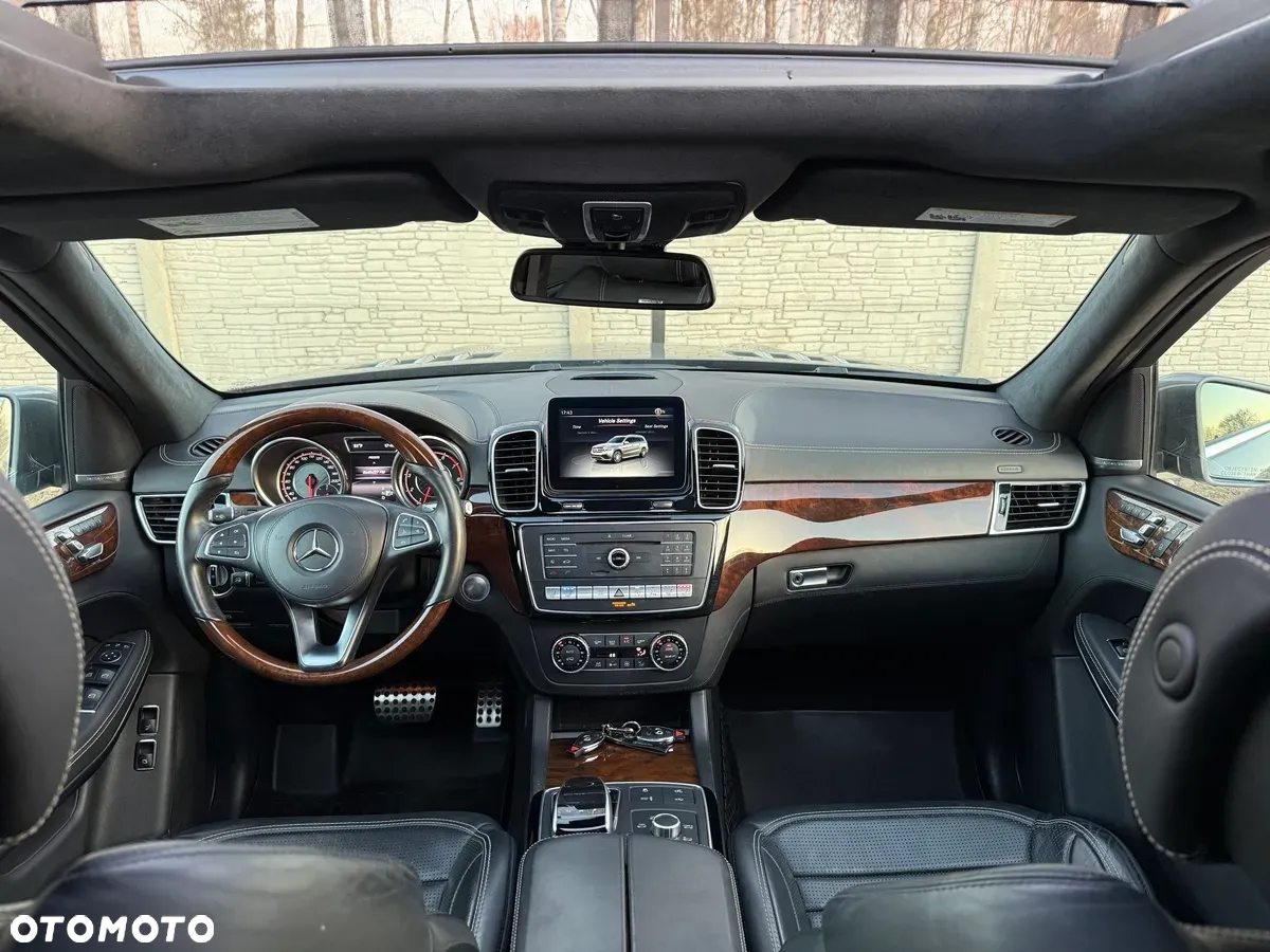 Mercedes-Benz GLS AMG 63 4-Matic - 13