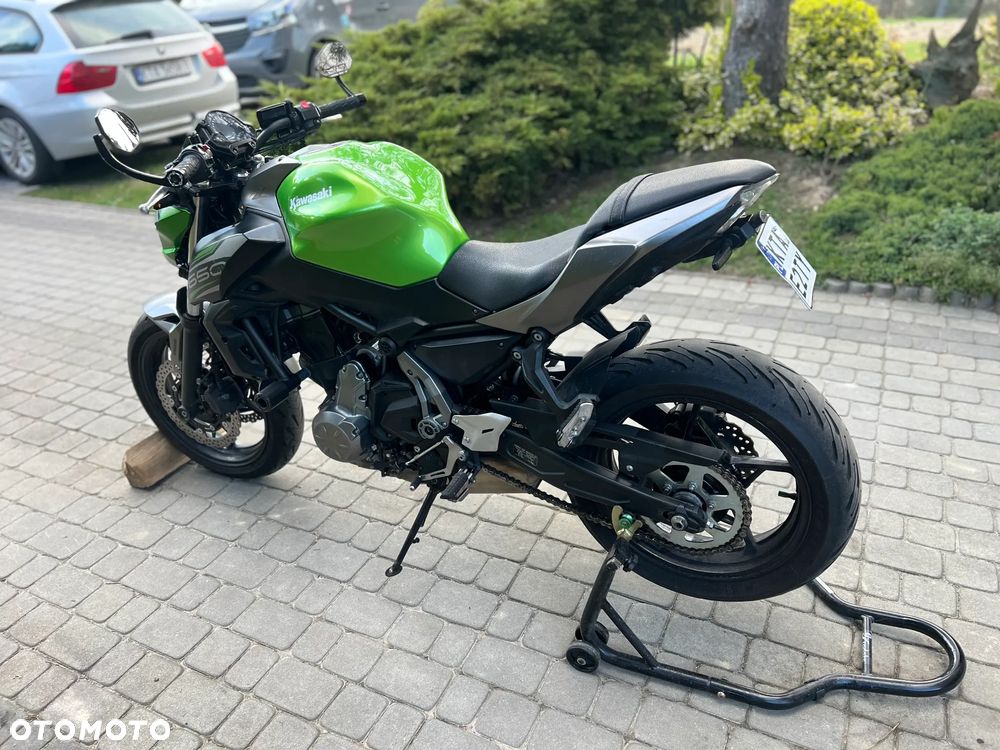 Kawasaki Z 650 - 7
