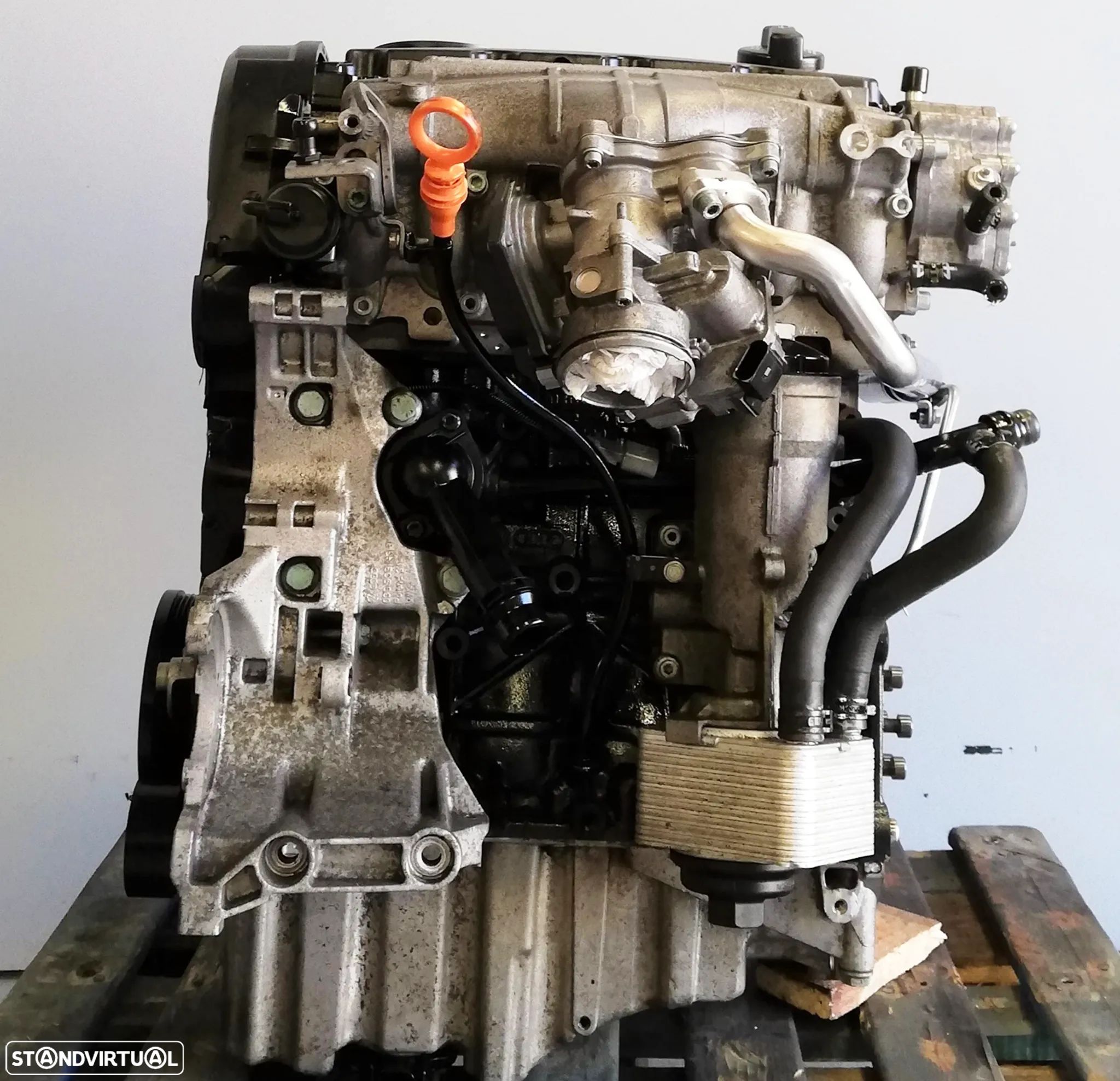 Motor BLB SKODA 2,0L 140 CV - 1