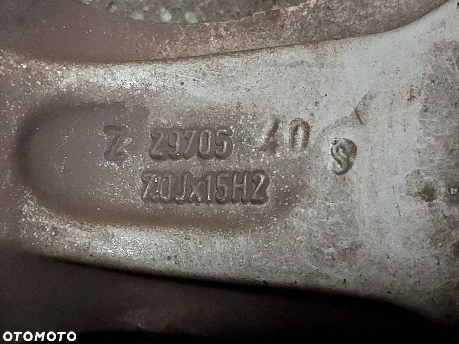 FELGI ALUMINIOWE 4 SZT 5x114,3 7Jx15 ET40 FI67,1 MAZDA 6 - 14