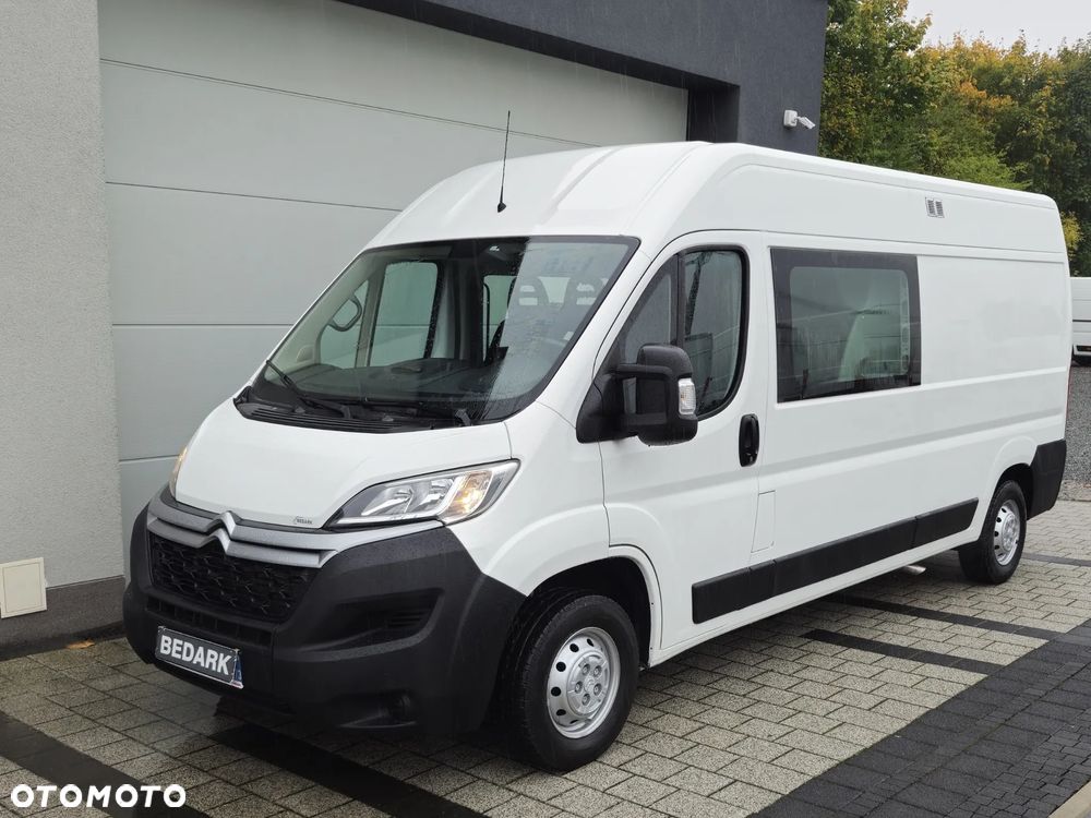 Citroën Jumper L3H2, BRYGADÓWKA, 7 miejsc, DOKA, tempomat, klima, - 3
