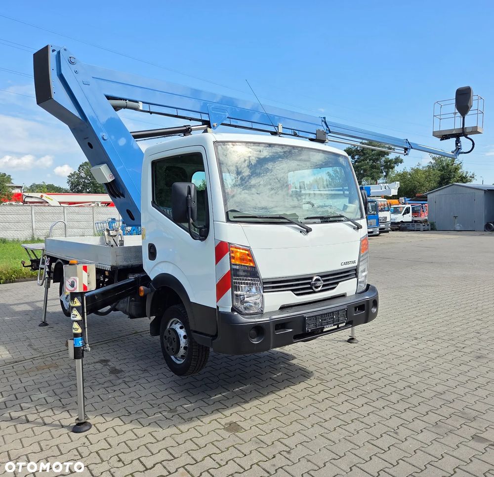 Nissan Cabstar 35.12 - 20 m Podnośnik koszowy zwyżka GSR E200TE4 jak Wumag Ruthmann Multitel - 15