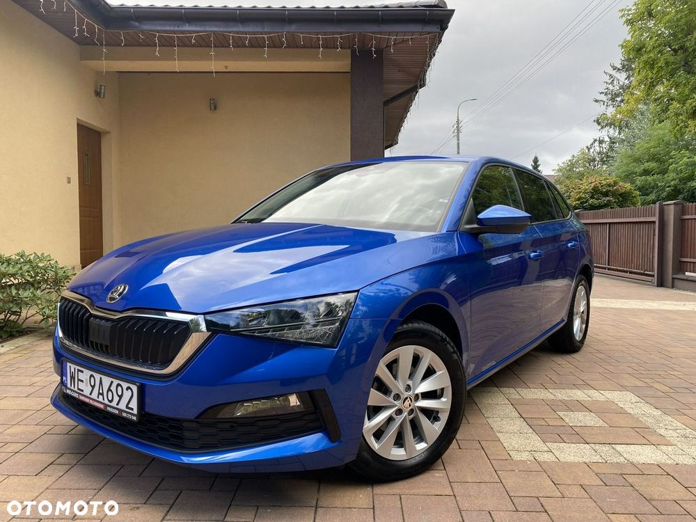 Skoda Scala 1.5 TSI DSG Ambition
