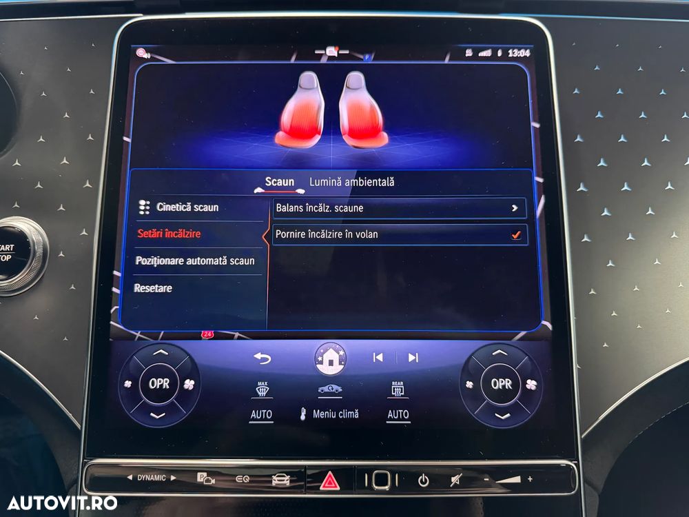 MERCEDES-BENZ EQE 2024 — imagine 18