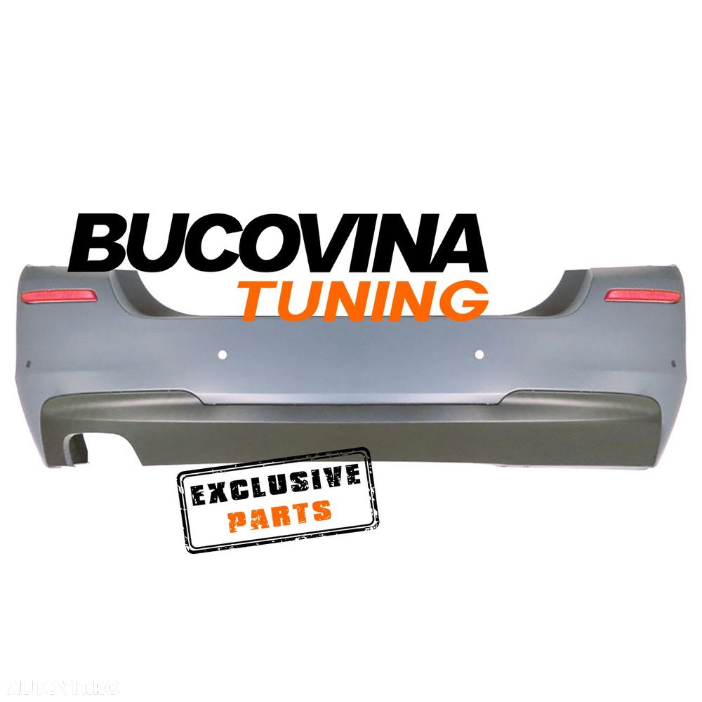 Bara Spate compatibila cu BMW Seria 5 F10 F11 M Tech Design - 1